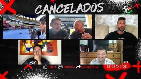 Os Cancelados 24/03/23 - Baran fazendo o "Varan" no Ibn Batouta Stadium