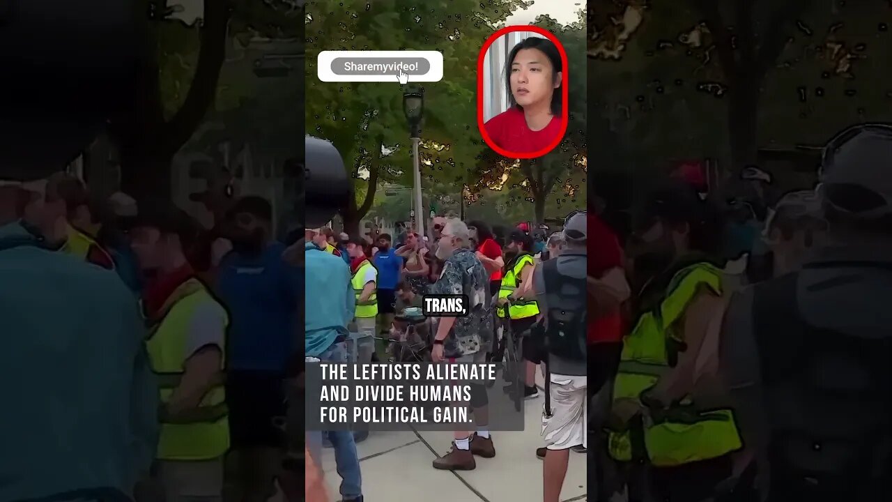 Leftist Protestors, Man Power Does Not Exist. Sexism?!