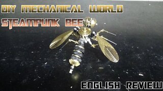 Video Review for DIY Mechanical World - Steampunk Bee