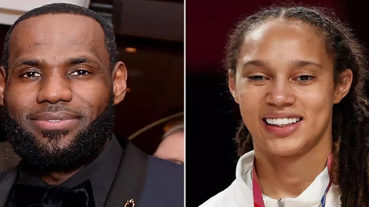 Brittney Griner’s Coach : “If This Was LeBron James He'd Be Home, Right?” 😱Faces 10 Years In Prison?
