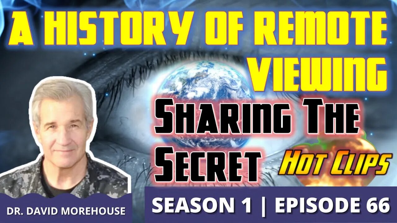 A History of Remote Viewing | Sharing the Secret (Hot Clip)