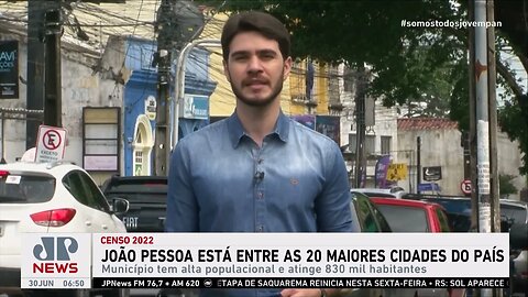 João Pessoa está entre as 20 maiores cidades do Brasil, segundo IBGE