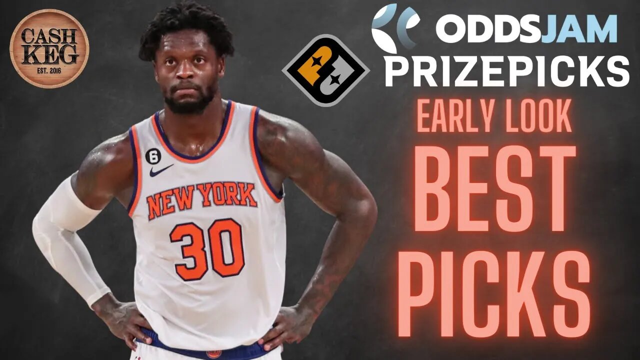 NBA PRIZEPICKS EARLY LOOK | PROP PICKS | TUESDAY | 12/20/2022 | NBA BETTING | BEST BETS