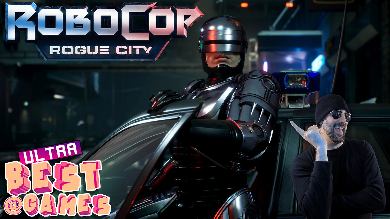 Robocop: Rogue City | ULTRA BEST AT GAMES (Edited Replay)