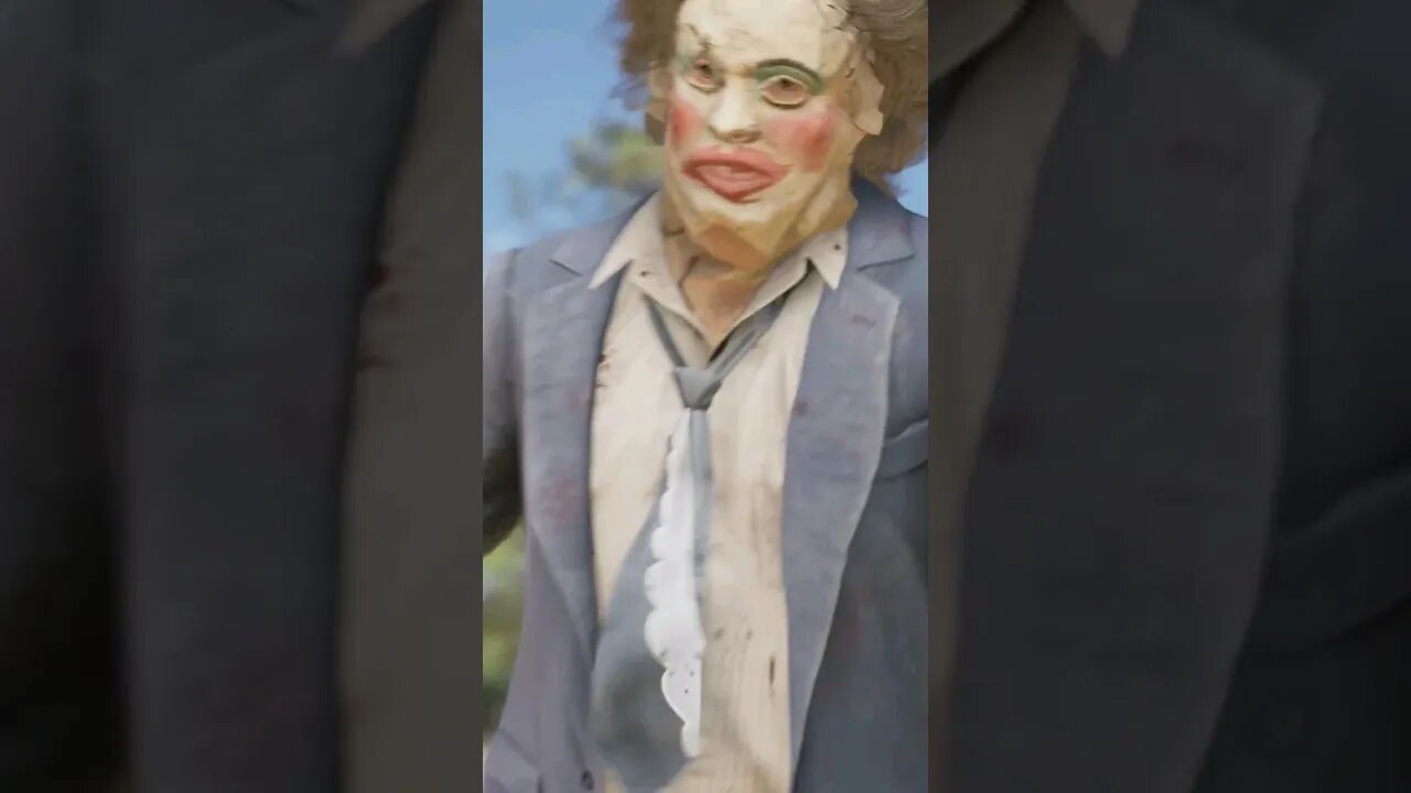 trans leatherface outfit #gaming #gamer #texas #texaschainsawmassacre