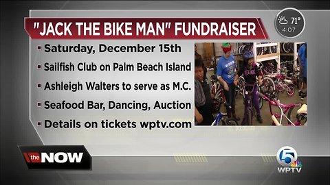 Help Jack the Bike Man by attending a glamorous event