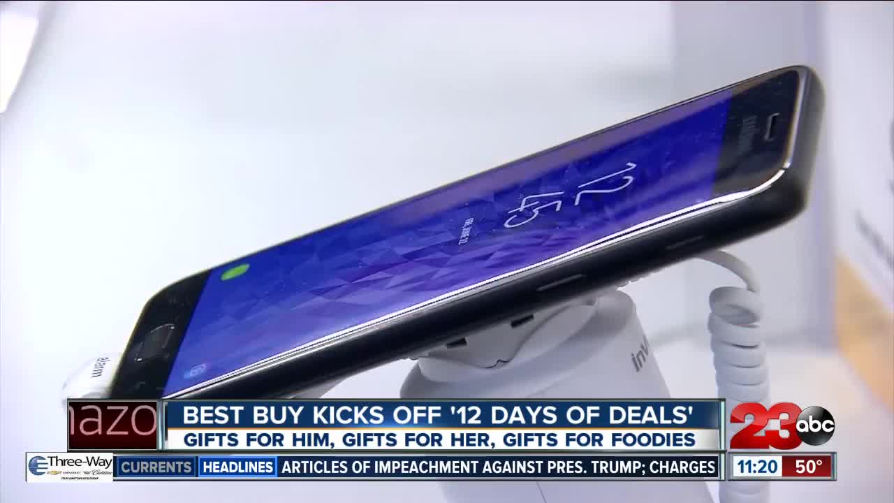 Best Buy kicks off 12 Days of Deals