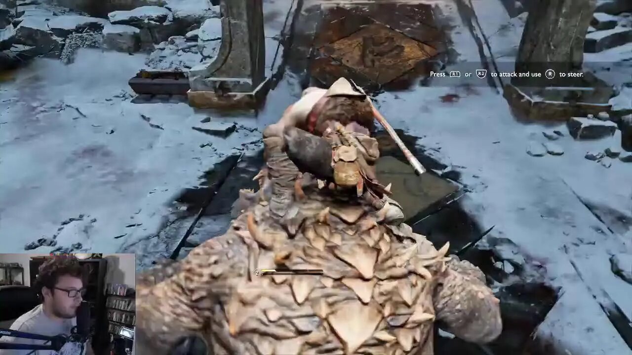 First Playthrough of God of War EVER! (2018) Part 2
