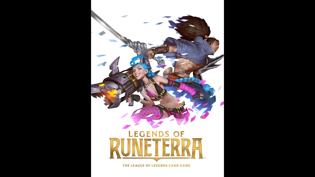 Legends of Runeterra on TJQuakesGhettoGaming