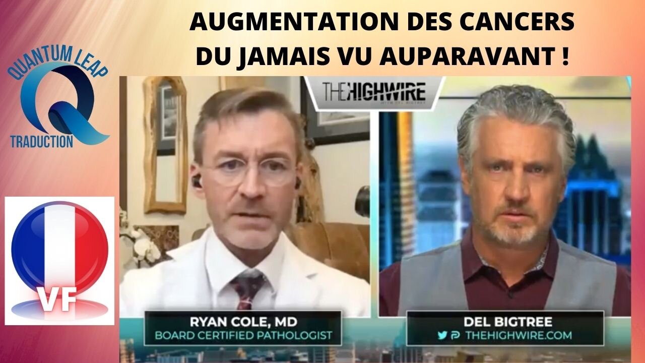 UNE AUGMENTATION DES CANCERS COMME JAMAIS AUPARAVANT !