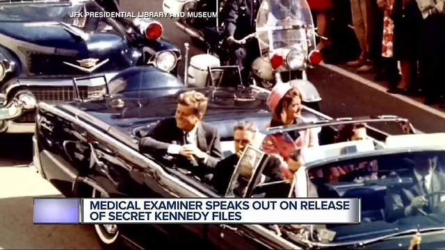 Metro Detroit pathologist reflects on JFK's assassination as records are released