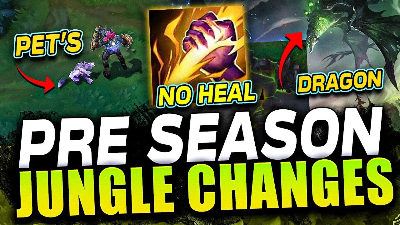 PRESEASON Jungle CHANGES TESTING!