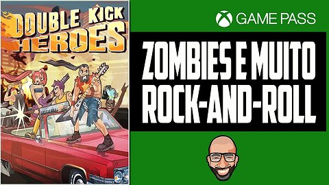 Double Kick Heroes - Veja antes de Jogar! Gameplay no Xbox Game Pass