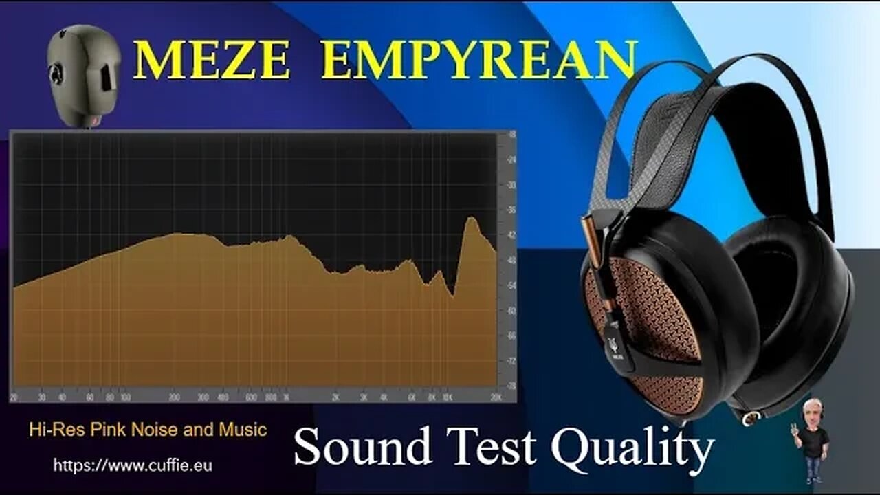 MEZE EMPYREAN - REVIEW, RECENSIONE, SOUND DEMO, DEMO, HEADPHONES, FREQUENCY RESPONSE