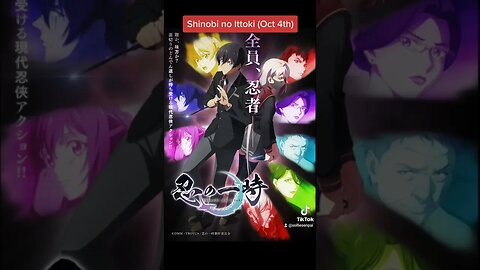 Anime Coming Out THIS October(Part 2)🎃