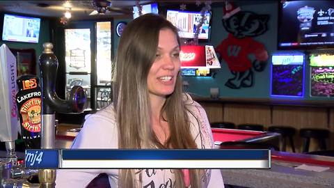 Badgers fans wear red to support team