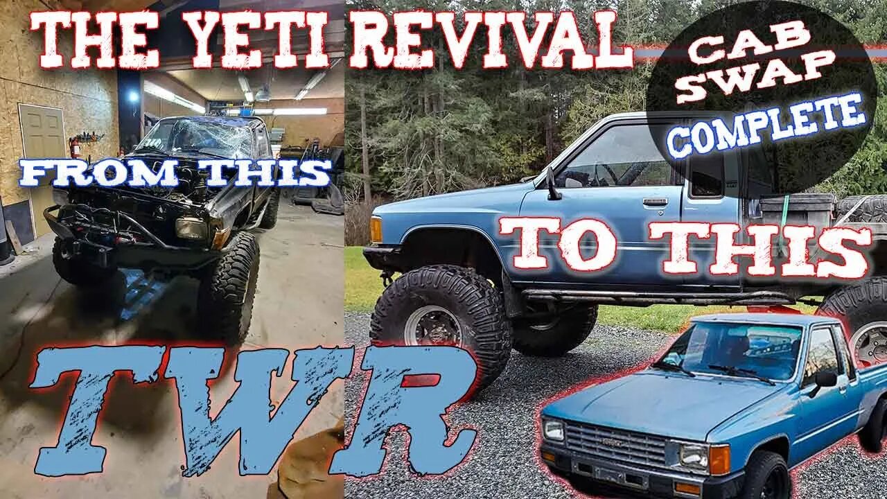 The Yeti Revival - Cab Swap Complete!