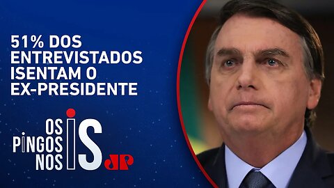 Pesquisa mostra que Bolsonaro não tem culpa por invasões