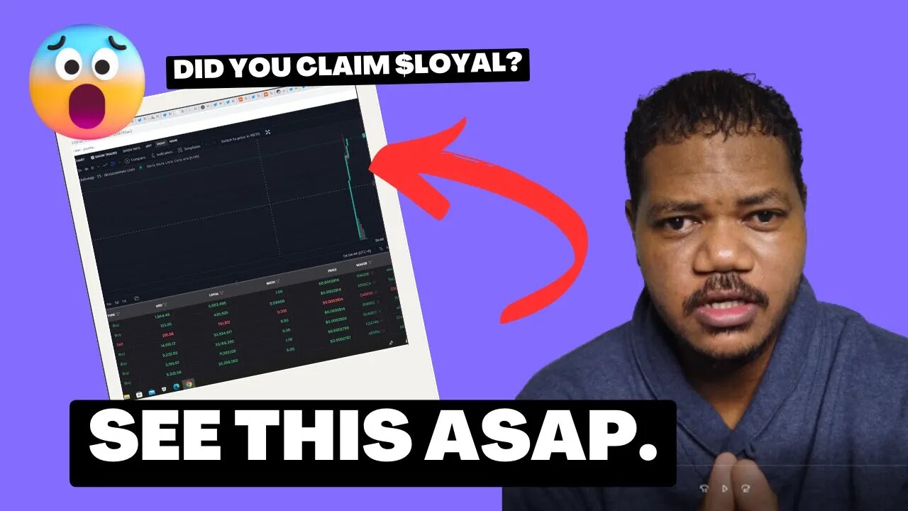 $LOYAL Will Be Airdropped To You. Don't Claim It. $LOYAL Has Launched.