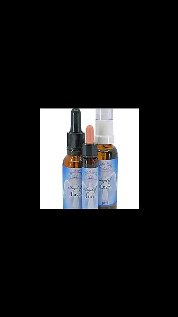ANGEL OF LOVE - CRYSTAL HERBS