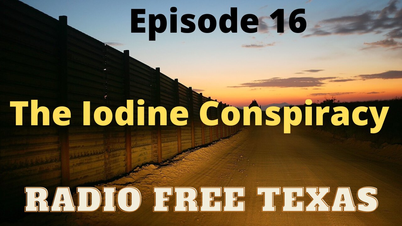 RFT: The Iodine Conspiracy