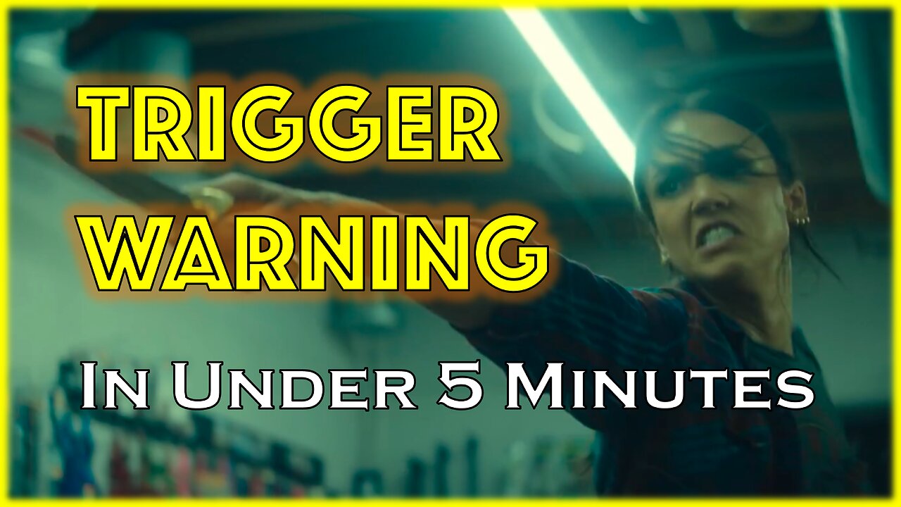 "Trigger Warning" in Under 5 Minutes | THRILLER RECAP