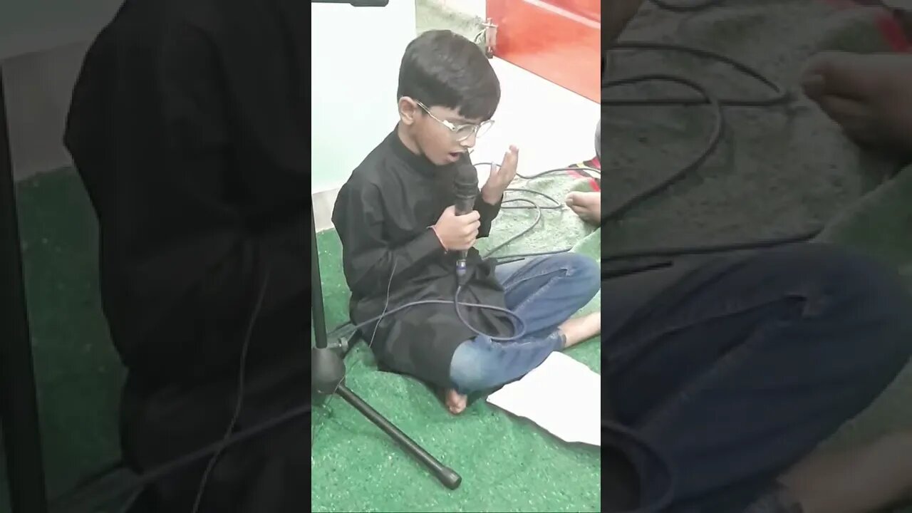 Highlight 0:59 – 6:00 from Majlis E Aza ( Chelum )