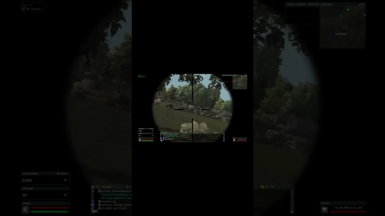 Nice Tank Action 🏴‍☠️ 😁 WWII Online #shorts