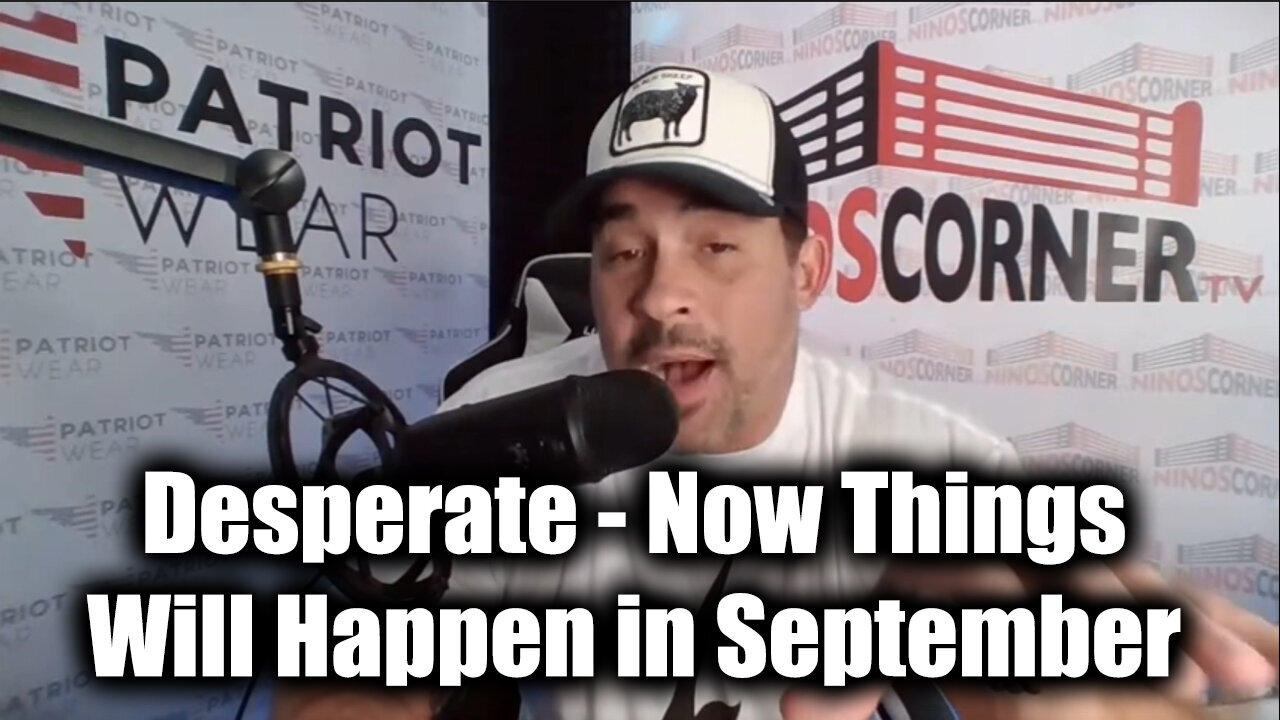 David Rodriguez Desperate - Now Things Will Happen in September