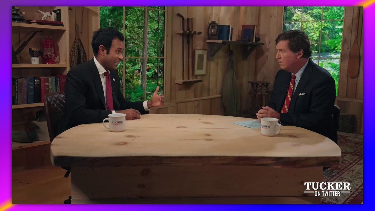 TUCKER CARLSON - EP. 17 VIVEK RAMASWAMY IS THE YOUNGEST REPUBLICAN PRESIDENTIAL CANDIDATE EVER.