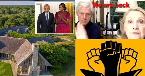 Will The Obamas Let Migrants Stay At Their Marth's Vineyard Home, The Clintons Are Back,ALU Concerns