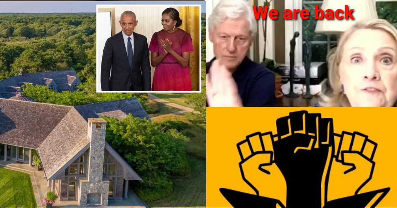 Will The Obamas Let Migrants Stay At Their Marth's Vineyard Home, The Clintons Are Back,ALU Concerns