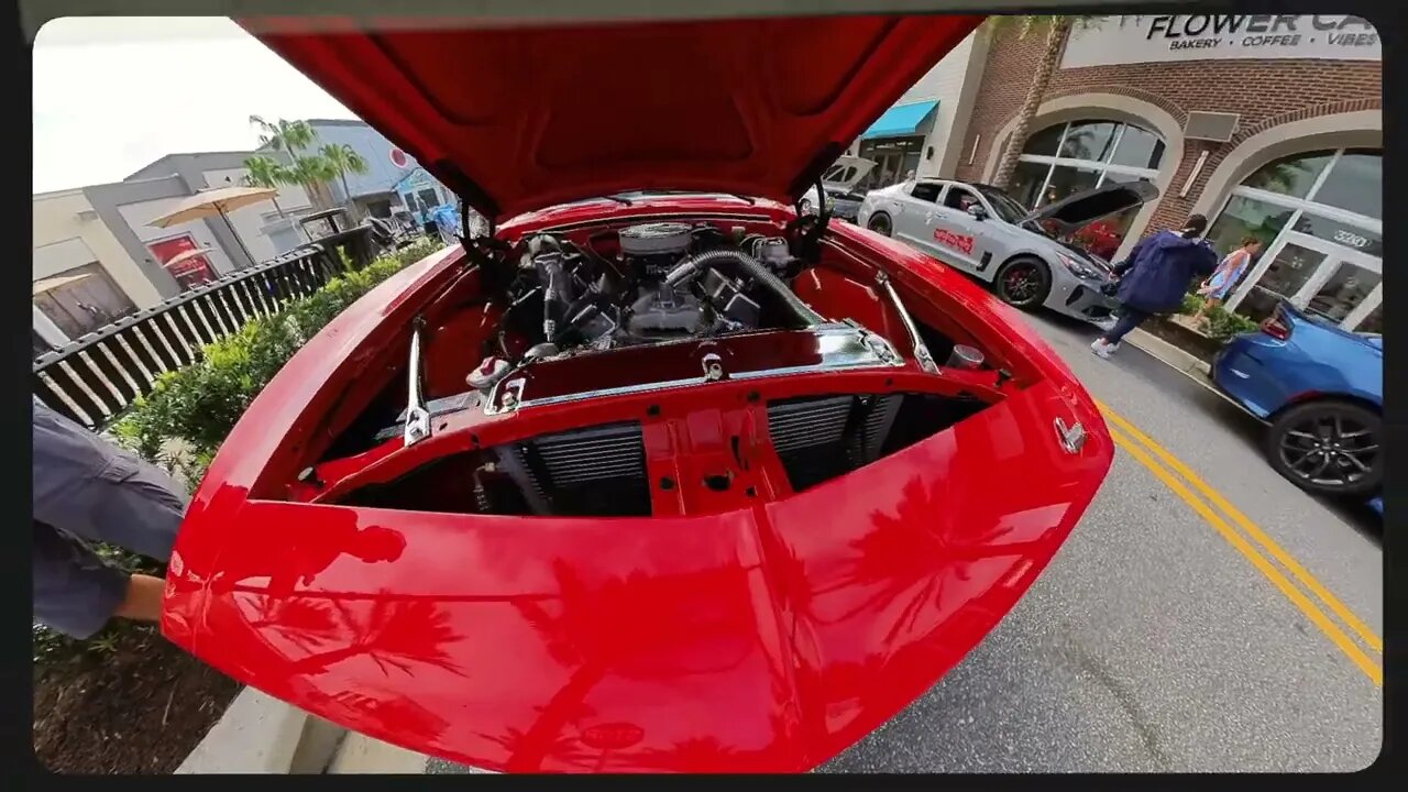 1968 Chevy Camaro - Promenade at Sunset Walk - Kissimmee, Florida #camaro #insta360