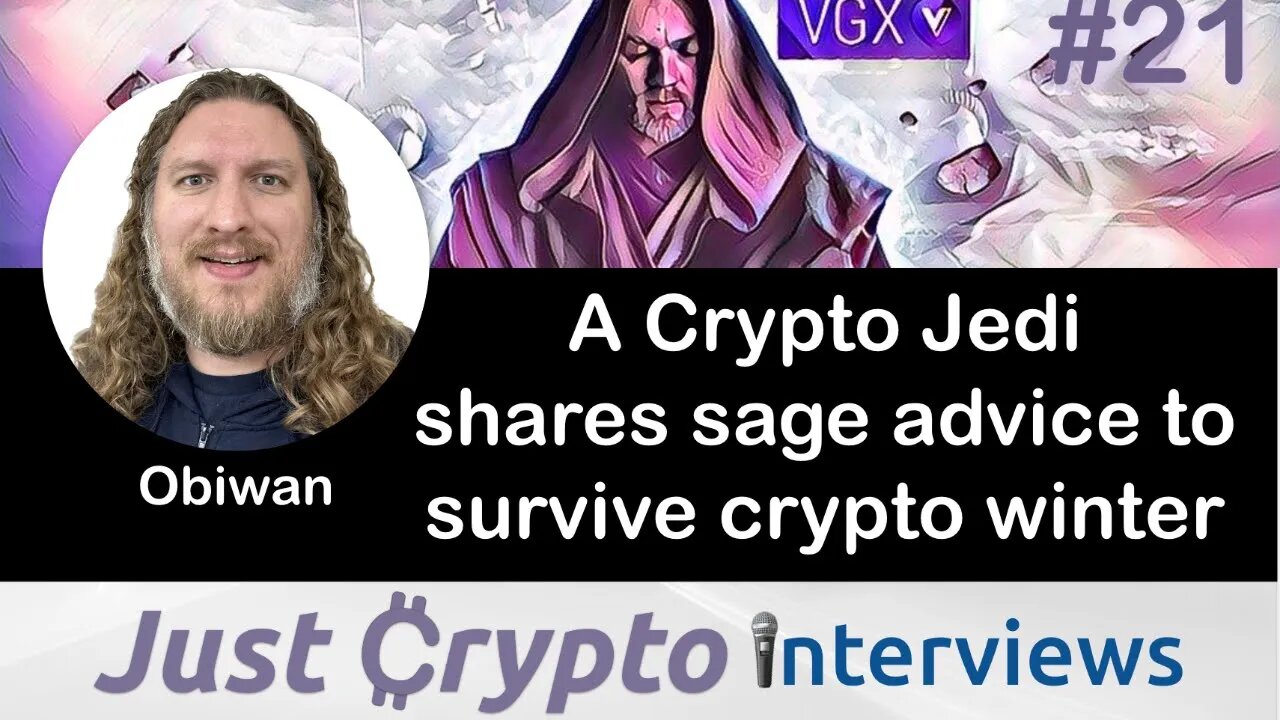 Survive Crypto Winter With Advice from a Jedi