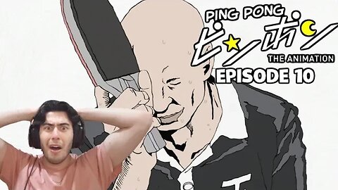 UPSET??? | Ping Pong The Animation Ep 10 | REACTION