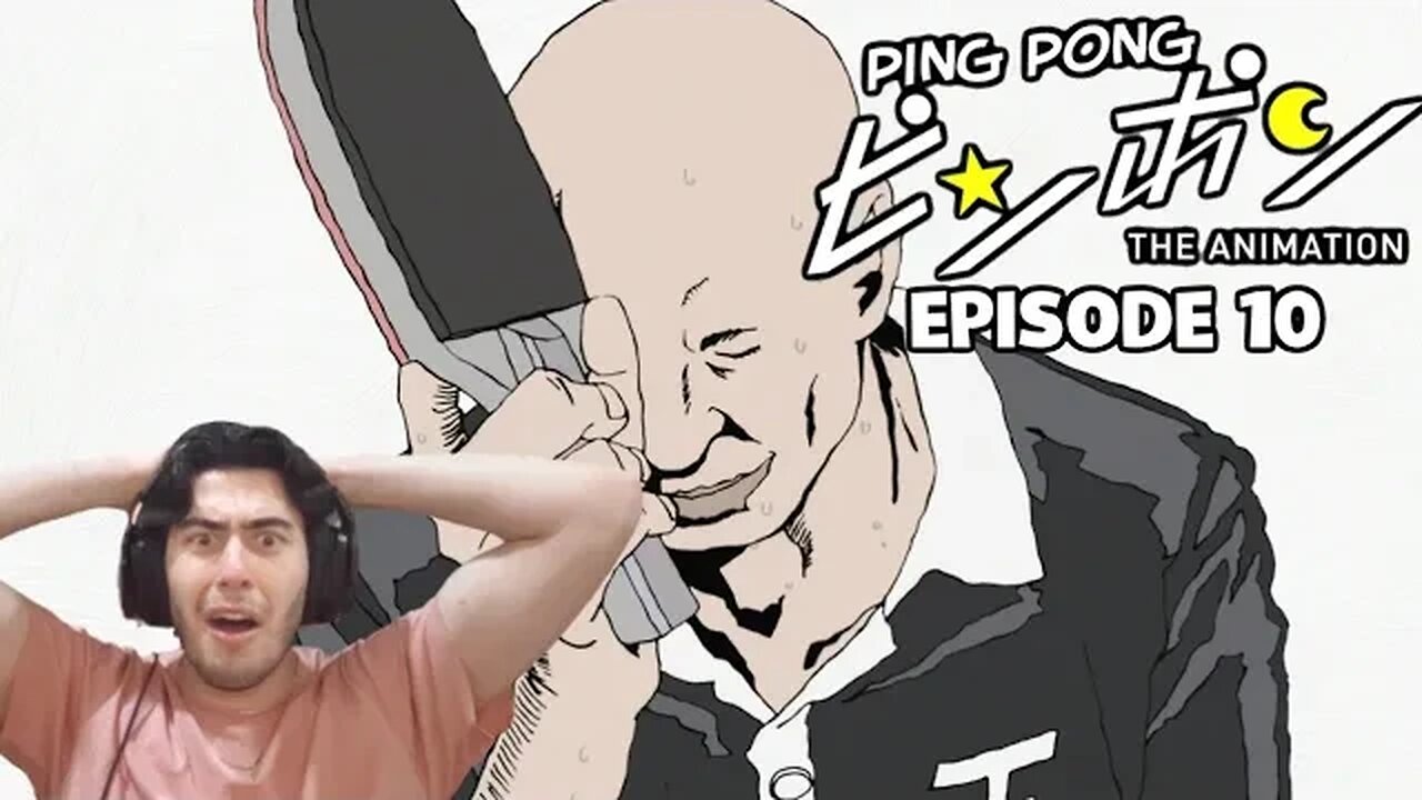 UPSET??? | Ping Pong The Animation Ep 10 | REACTION