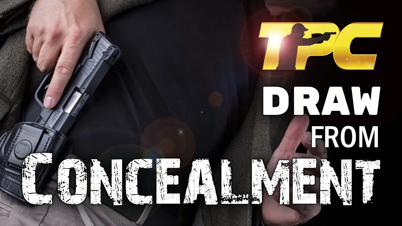 Speed Up Your Pistol Draw From Concealment