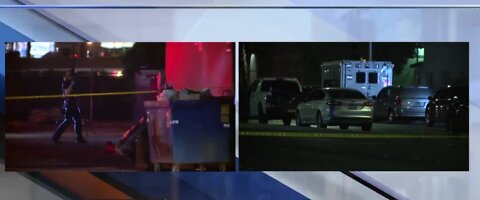 Homicides under investigation in Las Vegas