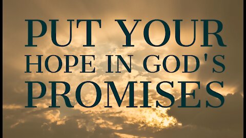 Prophetic Word: God's promises for your life