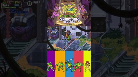 ✅TARTARUGAS NINJAS CORTES #74 - FASE 13