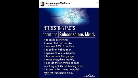 The Subconscious Mind