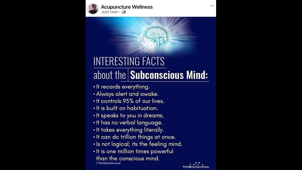 The Subconscious Mind