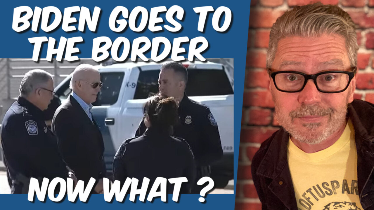 Biden goes to the border. Now what?