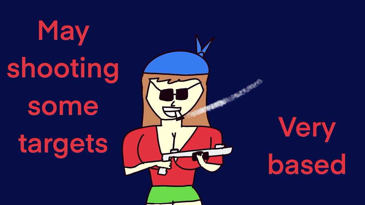 May shooting some targets