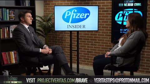 Project Veritas: Pfizer - "Avoid having the info on the fetal cells floating out there"