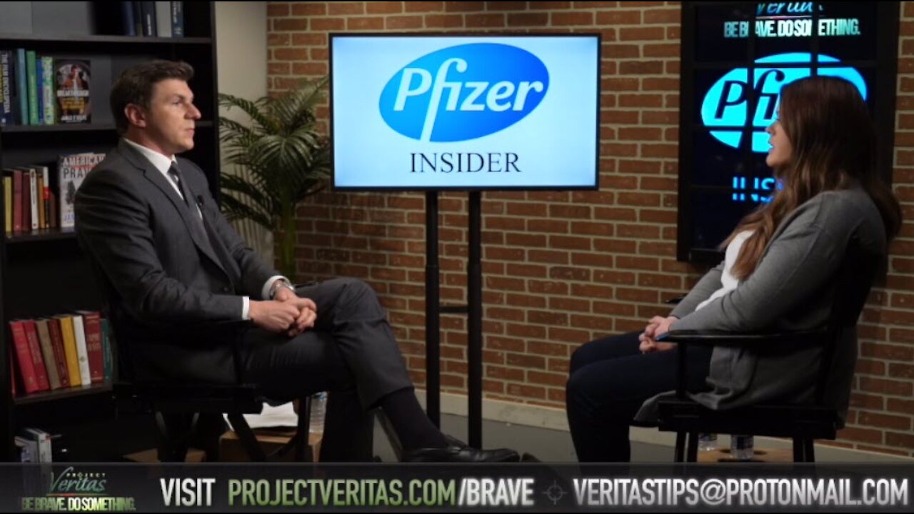 Project Veritas: Pfizer - "Avoid having the info on the fetal cells floating out there"