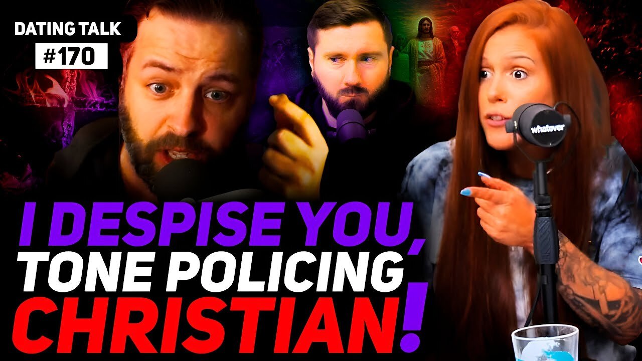 Ex "IG Model" ACCUSED Andrew Of Being FAKE Christian As He SWEARS