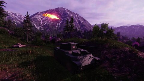 O-NI Japanese Heavy Tank in Action at World of Tanks