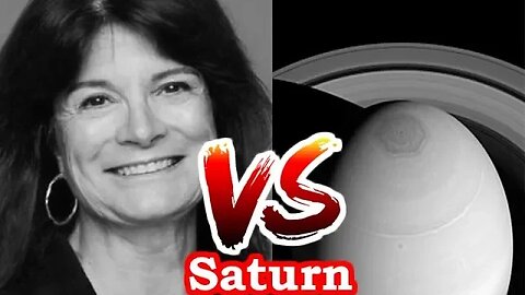 Carolyn Porco challenges Saturn