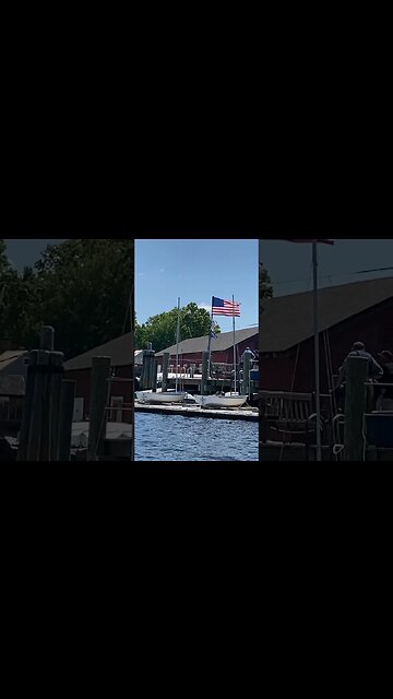 Let’s go sailing ⛵️ #sailboat #shorts